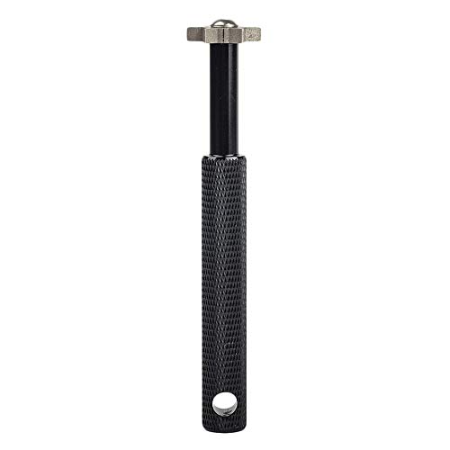 Uooduby Golf Hex Lichtung Werkzeug Golf Rille Spitzer Mit 6 Fräsern Für Ein Optimales Backspin Schwarz von Uooduby