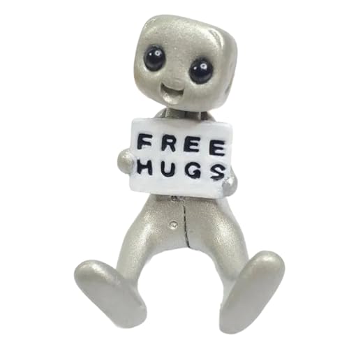 Uooduby Ihre Psychische Gesundheit Ist Wichtig - Roboterfigur Aus Kunstharz, Spielzeug, Kawaii Desk Buddy C Uooduby Ihre Psychische Gesundheit Ist Wichtig - Roboterfigur Aus Kunstharz, Spielzeug, Kawaii Desk Buddy C von Uooduby
