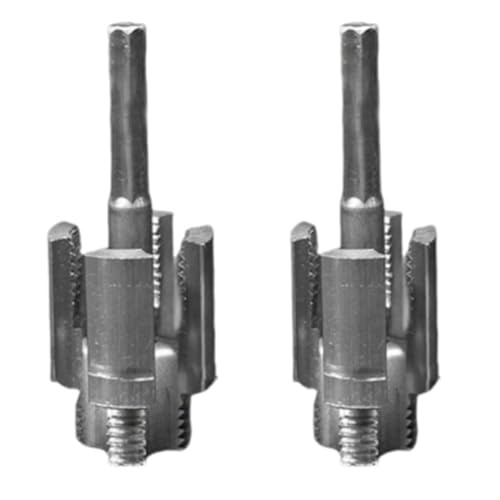 Uooduby Integriertes Internes Werkzeug 4/6 Punkte Opener -Kombination Elektrischer Bohrer Kompatibler PVC Pipe Threader Kit von Uooduby
