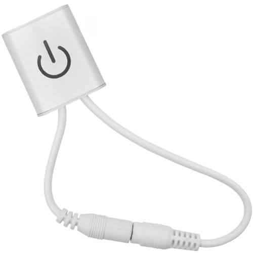 Uooduby LED-Dimmschalter, Ganzkörper-Metallsensor, Touch-Helligkeitseinstellung, An/Aus, ITouch-Controller für DC12-24V-Lichtstreifen von Uooduby