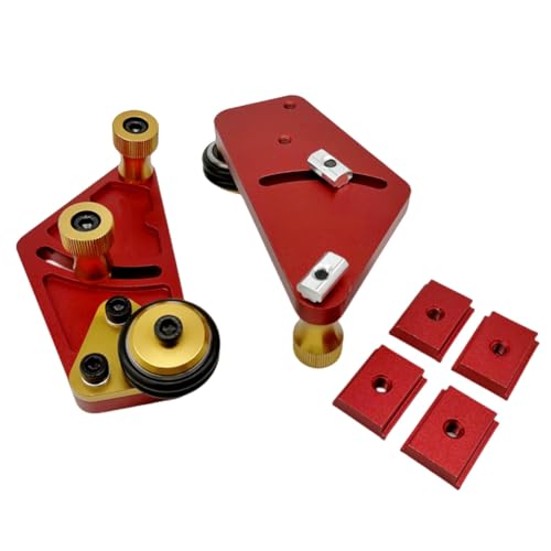 Uooduby Lagerrollenantrieb, verbesserte Aluminiumlegierung, Sicherheitswerkzeug für Tischsäge, einfach zu bedienen Uooduby Lagerrollenantrieb, verbesserte Aluminiumlegierung, Sicherheitswerkzeug für Tischsäge, einfach zu bedienen von Uooduby