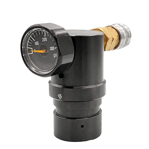 Uooduby Luftregler Typ T Foster Ventil Ausgangsdruckregler Luftregler Metall 40Psi-200Psi G1/2-14 Gewinde MR GEN2 Regler Uooduby Luftregler Typ T Foster Ventil Ausgangsdruckregler Luftregler Metall 40Psi-200Psi G1/2-14 Gewinde MR GEN2 Regler von Uooduby