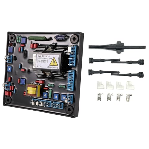 Uooduby MX341A AVR Generator Automatische Spannungsregler Stabilisatorplatine Permanentmagnet Generator Set Zubehör Uooduby MX341A AVR Generator Automatische Spannungsregler Stabilisatorplatine Permanentmagnet Generator Set Zubehör von Uooduby