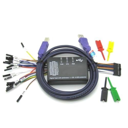 Uooduby Neuer 16-Kanal-100-MHz-USB-Logikanalysator für ARM-FPGA Uooduby Neuer 16-Kanal-100-MHz-USB-Logikanalysator für ARM-FPGA von Uooduby