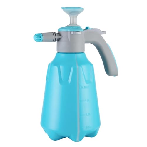 Uooduby Pneumatischer Sprüher, 2000 Ml, Großes Fassungsvermögen, Handgärtner für Wasser, Blumen, Desinfektion, Haushaltsreinigung von Uooduby