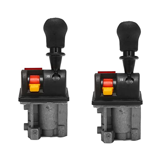 Uooduby Proportionale Steuerventile mit Zapfwellenschalter, Kipper, Hydrauliksystem, luftbetriebener LKW, 2 Stück Uooduby Proportionale Steuerventile mit Zapfwellenschalter, Kipper, Hydrauliksystem, luftbetriebener LKW, 2 Stück von Uooduby