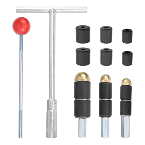 Uooduby Rohr-Wasserstopper-Set, Kupferrohr-Wasserstopper-Werkzeug, Wasserstopp-Nadel zum Verstopfen Von Wasserreparatur-Rohrleitungen von Uooduby