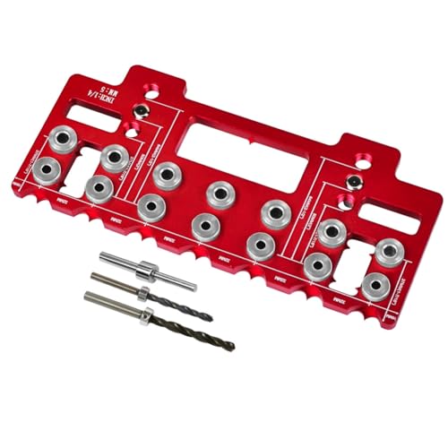 Uooduby Schrankgriff Pitch Punch Locator Hardware Jig Kit Holzbearbeitung Schublade Tür Jig Drill Guide DIY Montagewerkzeug A Uooduby Schrankgriff Pitch Punch Locator Hardware Jig Kit Holzbearbeitung Schublade Tür Jig Drill Guide DIY Montagewerkzeug A von Uooduby