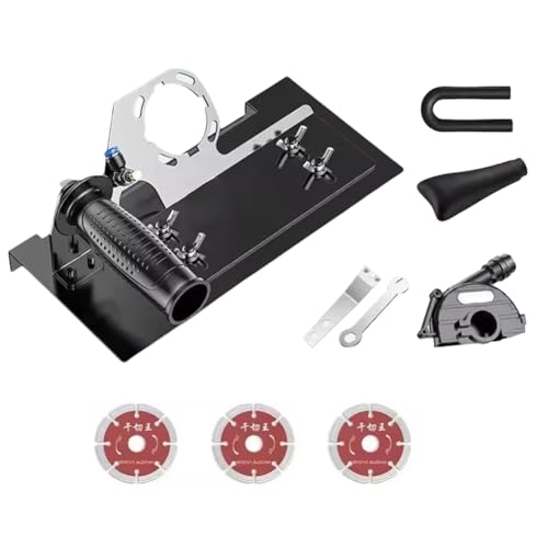 Uooduby Winkelschleifer Schneidwerkzeug Winkelmühle Stützwerkzeug Winkelmühle Klammer Set E von Uooduby