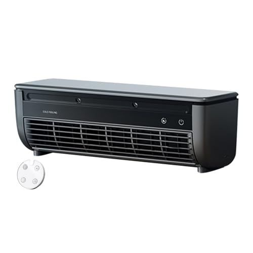Uoqpty Klimaventilator Für Schlafzimmer - Luftkühlung Ventilator Für Schlafzimmer | Raumkühler Mit Drahtlosem Laden Dreifach Geschwindigkeit Für Zuhause Küche Camping von Uoqpty
