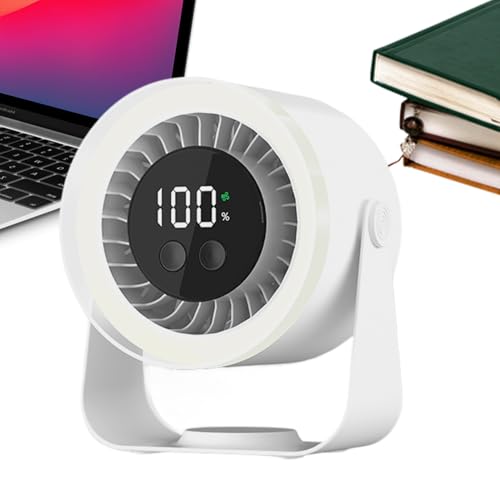 Uoqpty Kühlender Tischventilator | 10-Stufen Leiser Ventilator Mit Starker Kühlluft,USB Stromsparend Geräuscharm Luftzirkulation Für Schlafzimmer Jugendzimmer Uoqpty Kühlender Tischventilator | 10-Stufen Leiser Ventilator Mit Starker Kühlluft,USB Stromsparend Geräuscharm Luftzirkulation Für Schlafzimmer Jugendzimmer von Uoqpty