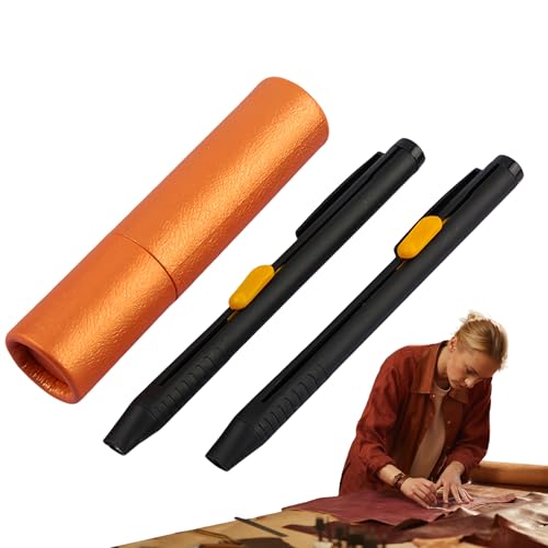 Uoqpty Nähkreide,2 Stück Kreidestift - Nachfüllbare Wachsstifte Abwischbar Verblassend Nähen Handwerk Werkzeug Für Baumwolle Textilien Zuhause Papier Schneider Strickwaren Schneiderei Uoqpty Nähkreide,2 Stück Kreidestift - Nachfüllbare Wachsstifte Abwischbar Verblassend Nähen Handwerk Werkzeug Für Baumwolle Textilien Zuhause Papier Schneider Strickwaren Schneiderei von Uoqpty