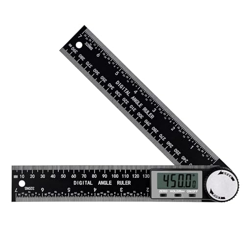 Digitaler Winkelmesser mit LCD-Display Digitaler Winkelmesser mit LCD-Display von Uoww