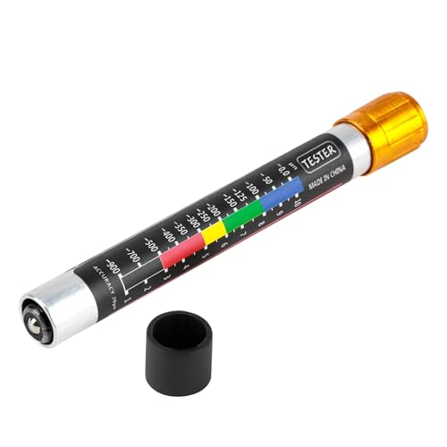 Lackmessgerät Auto, Magnetisches Lackdickenmessgerät mit Magnetspitzenskala, Autolack Tester Stift, Schichtdickenmessgerät Lackdickenprüfer, Lacktester für Karosserie Schadens Detektor und Lackprüfung Lackmessgerät Auto, Magnetisches Lackdickenmessgerät mit Magnetspitzenskala, Autolack Tester Stift, Schichtdickenmessgerät Lackdickenprüfer, Lacktester für Karosserie Schadens Detektor und Lackprüfung von Uoww