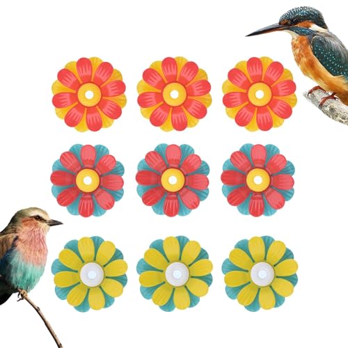 Uozonit Ersatzteile für Vogelfutterhäuschen, Ersatz für Stromanschlüsse | Futteranschlüsse für Vögel, Stromanschlüsse für Blumen, Ersatzteile für Vogelfutterhäuschen, von Uozonit
