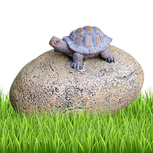 Uozonit Falscher Rockschlüssel verstecken, versteckter Schlüssel Rock - Versteckter Aufbewahrungsstein für Schlüssel, feuerfester falscher Steinstein für einen neuen Hausbesitzer für jemanden, der von Uozonit