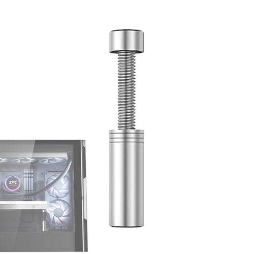 Uozonit GPU-Durchhanghalterung, Grafikkartenunterstützung - Stabile GPU-Ständerhalterung aus Legierung mit Anti-Durchbiegung,Creative Jack Shape Grafikkartenzubehör, GPU-Halterung für festen und von Uozonit