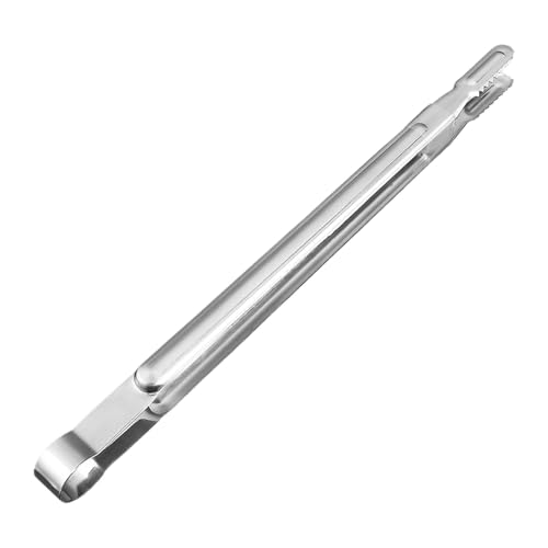 Uozonit Grillzange, Grillzange - Ergonomische Grillzange - Küchenzange aus Edelstahl. Servierzange zum Grillen, Kochen, Wenden, Grillen von Uozonit