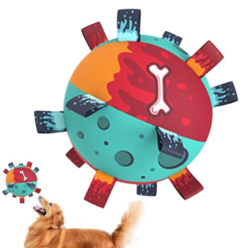 Uozonit Hundespielzeug, Fußball, Hundespielzeug, Seilzugball | Fußballbälle aus für Hunde zum Schießen mit Seil, quietschendes Bereicherungsspielzeug für Hunde Uozonit Hundespielzeug, Fußball, Hundespielzeug, Seilzugball | Fußballbälle aus für Hunde zum Schießen mit Seil, quietschendes Bereicherungsspielzeug für Hunde von Uozonit