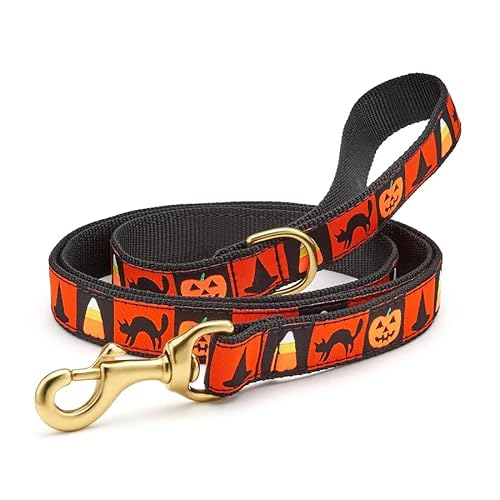 Halloween Lead 5 Large (Breite 1) Hundeleine von Up Country