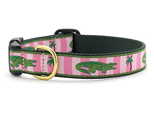 Up Country ALL-C-XS Alligator Hundehalsband, Schmal 5/8", XS von Up Country