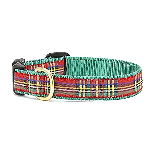 Up Country CSP-C-XS Christmas SparkleCollar XS Schmal (5/8") Hundehalsband, 200 g von Up Country