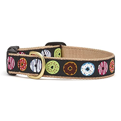 Up Country DNT-C-L Donuts Hundehalsband, Breit 1 inch, L von Up Country