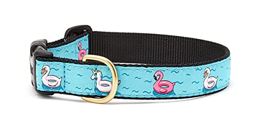 Up Country FLT-C-S Floaties Hundehalsband, S, Schmal (5/8 Zoll) von Up Country