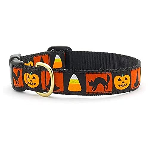 Up Country GSG-C-XS Halloween Collar Schmal (5/8 Zoll) Hundehalsband, XS von Up Country