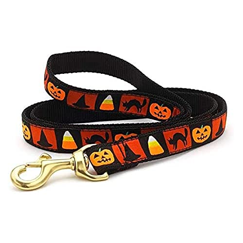 Up Country GSG-L-N Halloween Lead Schmal (5/8 Zoll) Hundeleine von Up Country