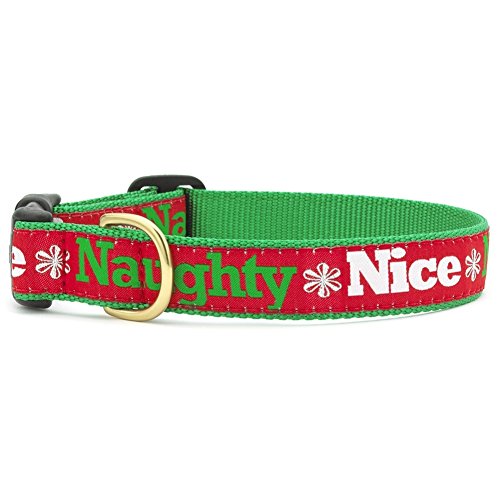 Up Country NAN-C-XS Naughty and Nice Collar XS Schmal (5/8") Hundehalsband, 200 g von Up Country
