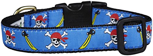 Up Country SKU-C-L Skully Hundehalsband, Breit 1 inch, L von Up Country