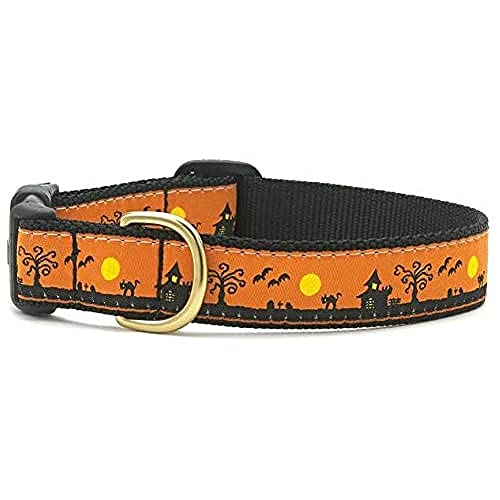 Up Country SPO-C-S Spookytown Collar Schmal (5/8 Zoll) Hundehalsband, S von Up Country