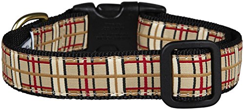 Up Country UPC-C-M Plaid Hundehalsband, Breit 1", M von Up Country
