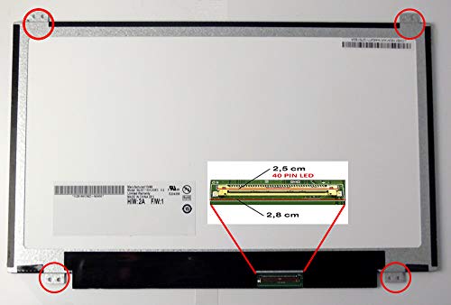 Desconocido Unbekannt B116XTN04.0 LCD Display Notebook 11.6 HD 1366 x 768 LED 40Pin #30 Desconocido Unbekannt B116XTN04.0 LCD Display Notebook 11.6 HD 1366 x 768 LED 40Pin #30 von Desconocido
