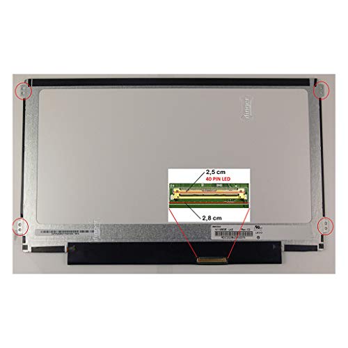 Desconocido Unbekannt Bildschirm für AUO B116XTN04.0 LCD mit hoher Auflösung tragbares Display 11.6 HD LED 40 Pin Desconocido Unbekannt Bildschirm für AUO B116XTN04.0 LCD mit hoher Auflösung tragbares Display 11.6 HD LED 40 Pin von Up Mask