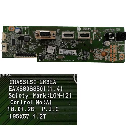 Unbekannt EAX68068801(1.4), LG 24MK600M von Up Mask