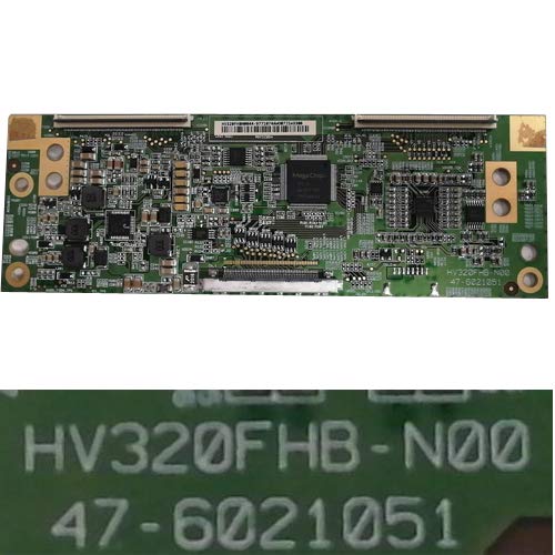Unbekannt T-Platte mit HV320FHB-N00, Keep out XGM32L von Up Mask