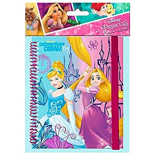 Up Mask Astro Europa Notizbuch Disney Prinzessinnen Adventure Dream Band Elastica von Up Mask