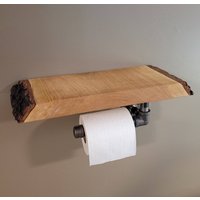 Toilettenpapierhalter von UpNorthWoodworksArt