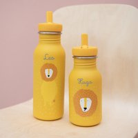 Kindertrinkflasche Mit Namen Aus Edelstahl/Löwe Trixie Kindergarten-Flasche Wasserflasche 350Ml/500 Ml Kindertrinkflasche Mit Namen Aus Edelstahl/Löwe Trixie Kindergarten-Flasche Wasserflasche 350Ml/500 Ml von UpStitchStudios