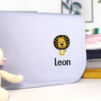 Personalisierte Babydecke Mit Namen Bestickt/Geschenk Geburt Babygeschenk Taufe von UpStitchStudios