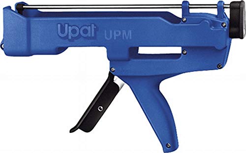 Upat UPM Ausdrückpistole für 2-Kammer-Kartuschen - Die Profi-Ausdrückpistole reduziert den Auspressaufwand und sorgt somit für eine einfache und schnelle Montage - 1 Stück - Art.-Nr. 501 von Upat