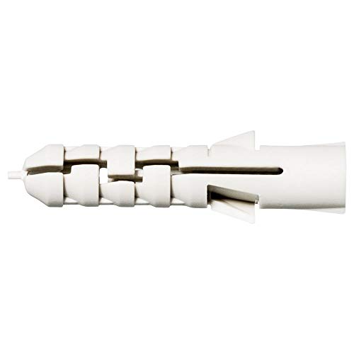Upat Spreizdübel Ultra-Dübel U 6 (ohne Dübelkragen), 100 Stück. Der Spreizdübel aus Nylon für sicheren Halt in Vollbaustoffen. Upat Spreizdübel Ultra-Dübel U 6 (ohne Dübelkragen), 100 Stück. Der Spreizdübel aus Nylon für sicheren Halt in Vollbaustoffen. von Upat