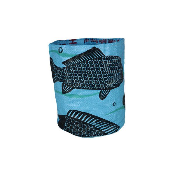 Upcycling Deluxe Utensilo Vottho aus Zementsack von Upcycling Deluxe