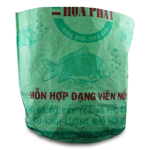 Upcycling Deluxe Utensilo Vottho aus Zementsack von Upcycling Deluxe