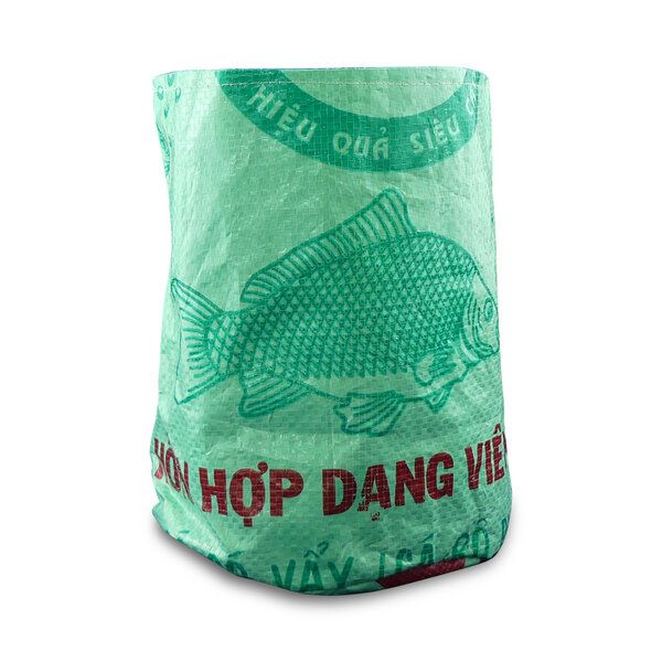 Upcycling Deluxe Utensilo Vottho aus Zementsack von Upcycling Deluxe