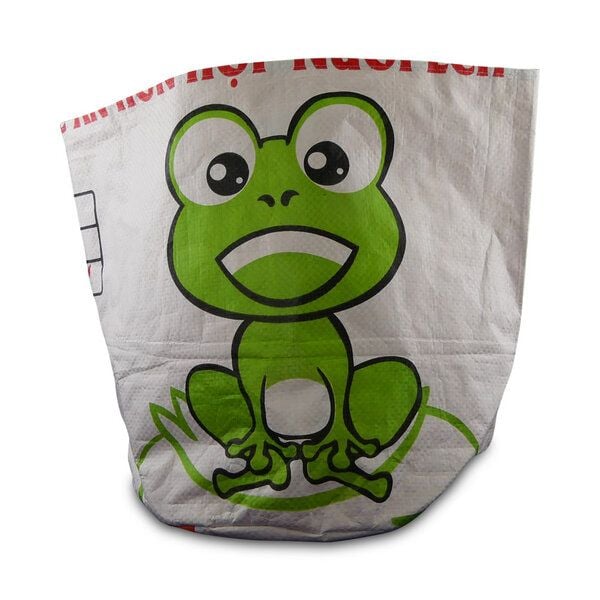 Upcycling Deluxe Utensilo Vottho aus Zementsack von Upcycling Deluxe