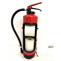 Feuerlöscher Toilettenpapierhalter Feuerwehr Klopapierhalter Halterung Klopapier Se6 von UpcyclingShop112