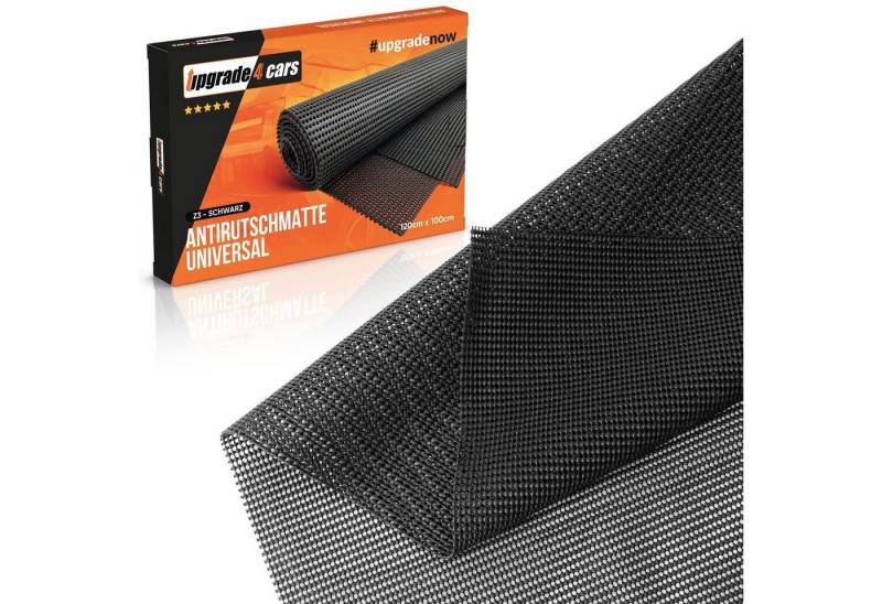 Upgrade4cars Antirutschmatte Antirutschmatte Universal, Zuschneidbar für Auto, Kofferraum, Teppich, Küche, Schublade usw., Allzweck Weichschaummatte, Rutschmatte Unterlage Pad in Schwarz von Upgrade4cars